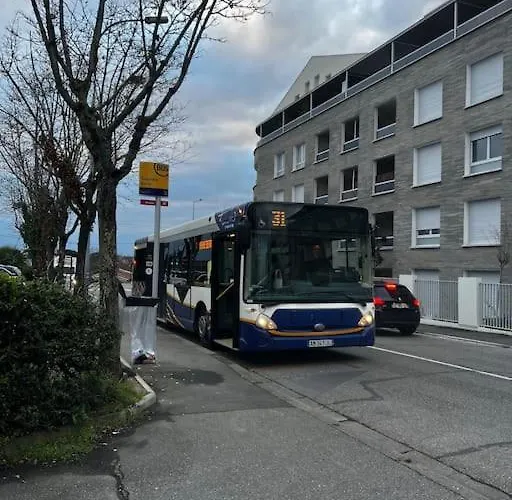 شقة Apparemment Proche Tram بلانياك