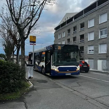 Apartment Apparemment Proche Tram Blagnac